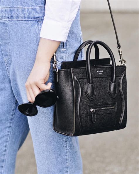 celine bag luggage nano|celine mini luggage tote bag.